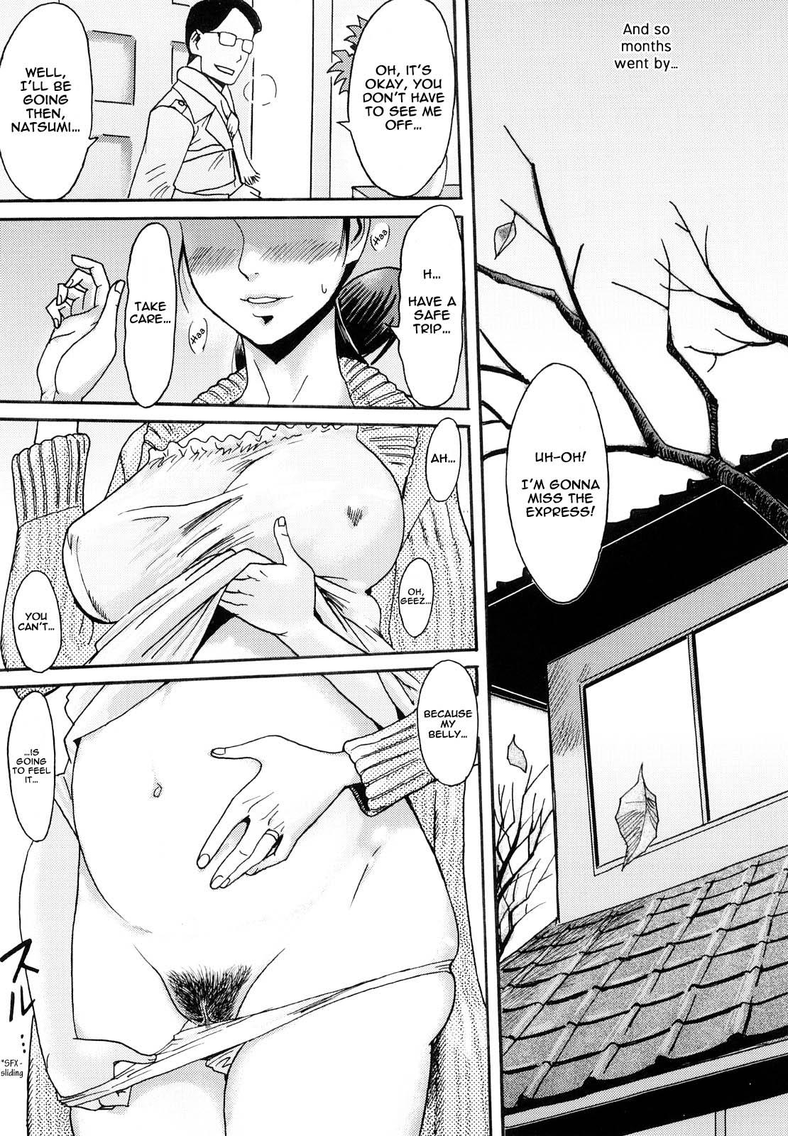 Spoon Daraku Oyako | Depraved Mother Blackcock - Page 49