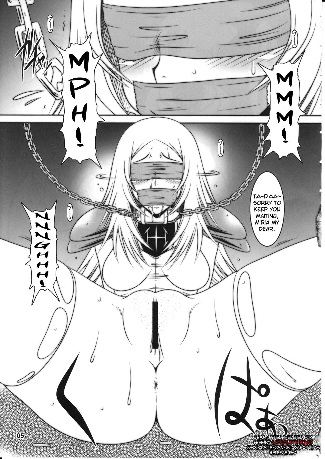 Sex Party Tokimeki Claymore 2 - Claymore Athletic - Page 4
