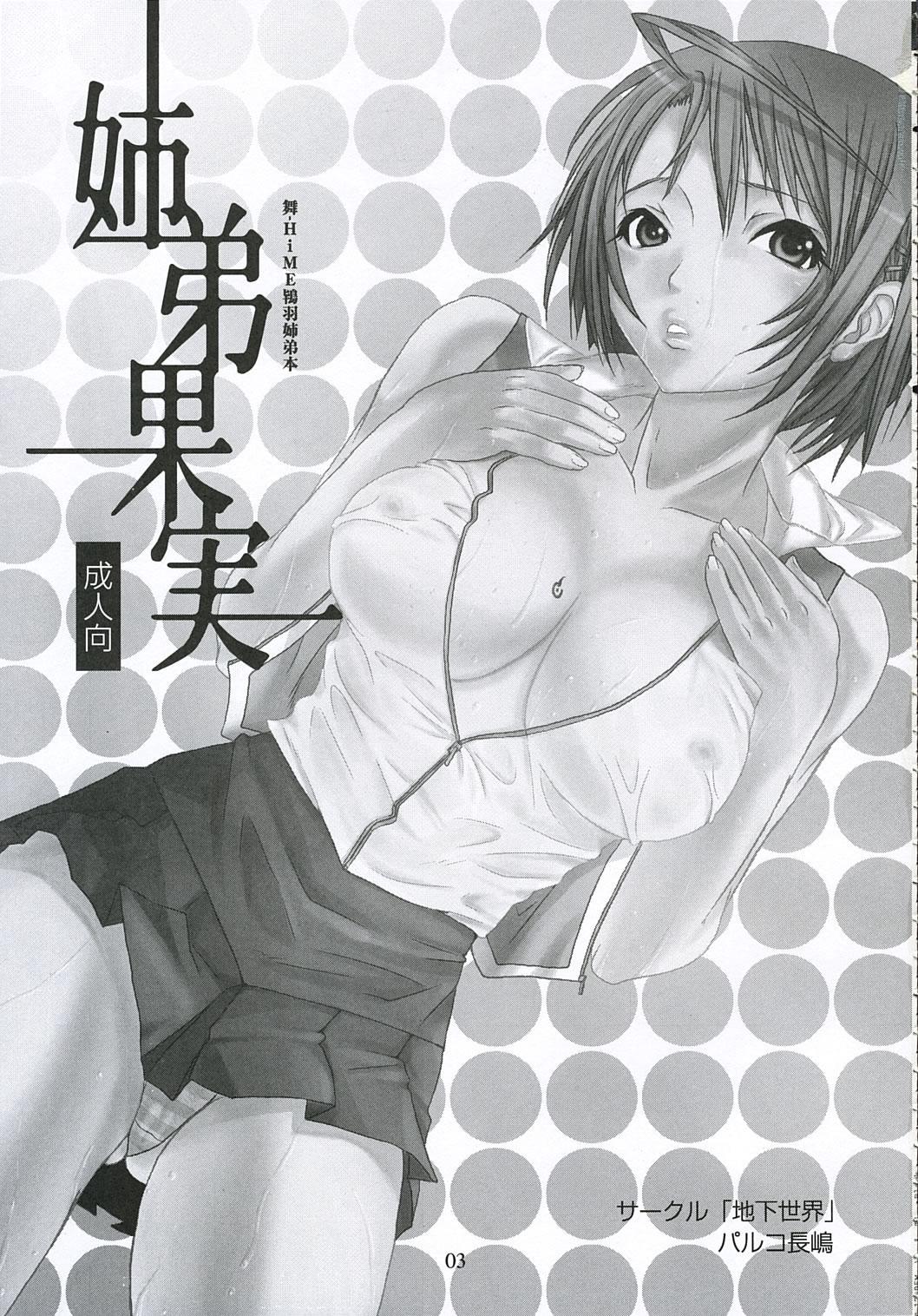 Amazing Kyoudai Kajitsu | Brother-sister Berry - Mai-hime Tanned - Page 2