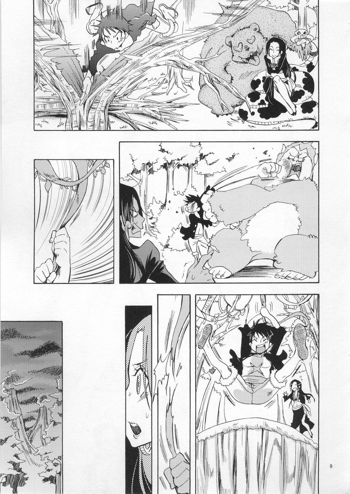 Chudai Honnou - One piece Moaning - Page 8