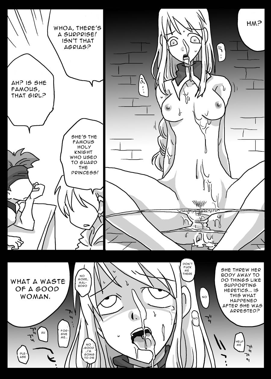 18yo Kowareta Niku Dorei | Broken Meat Slaves - Final fantasy tactics 19yo - Page 11