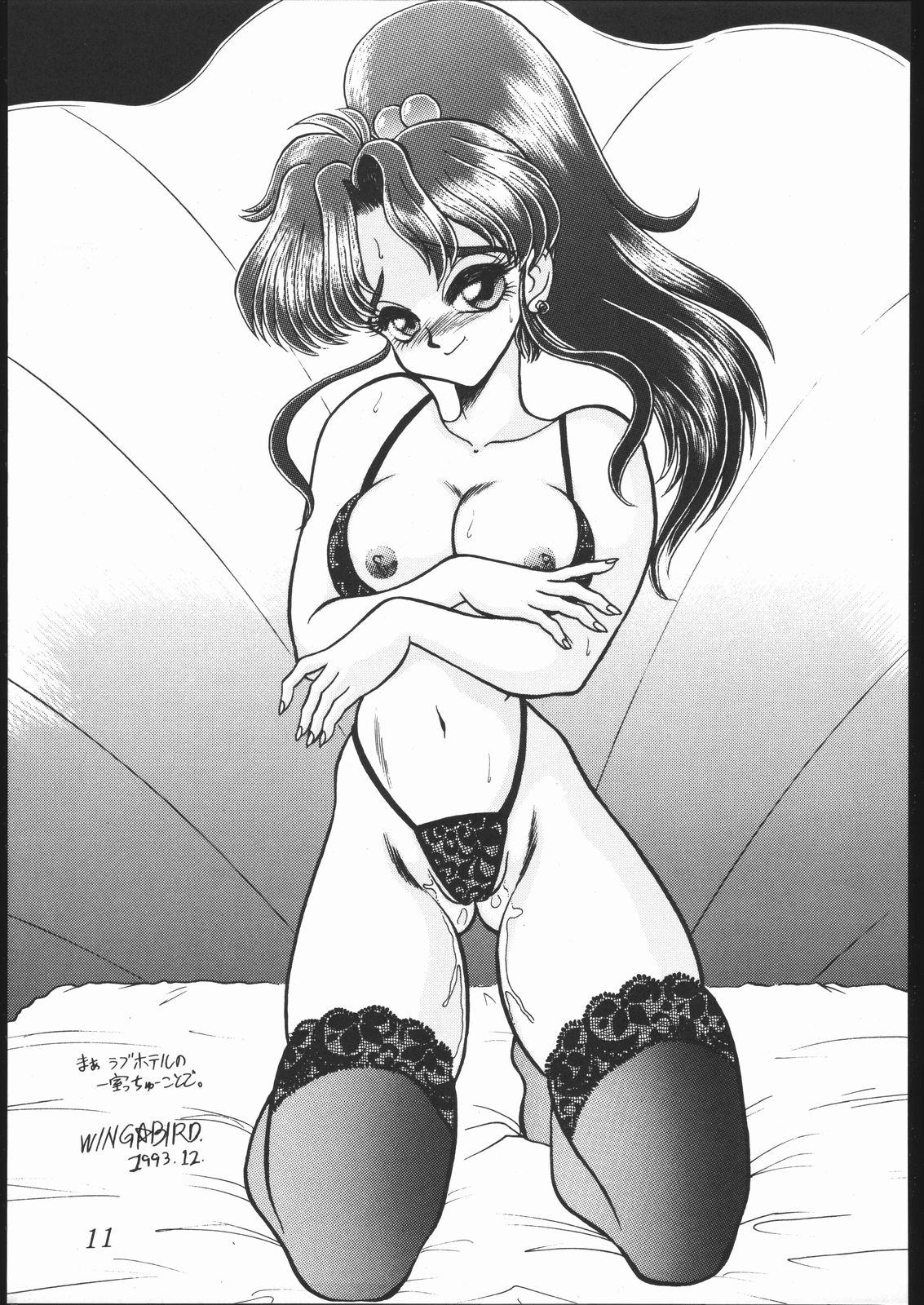 Hottie DOGAKOMUSUME EX BOMBER MOON - Sailor moon Aunt - Page 12