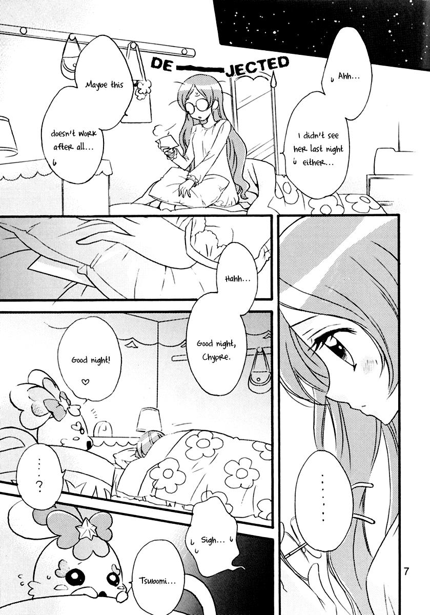 Glam Tengoku wa Sugu Soko | Heaven is One Step Away - Heartcatch precure Humiliation - Page 8