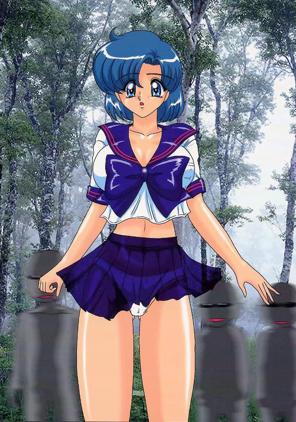 Ride Mizuno Ami Nikki Sailor Stars - Sailor moon Scene - Page 2