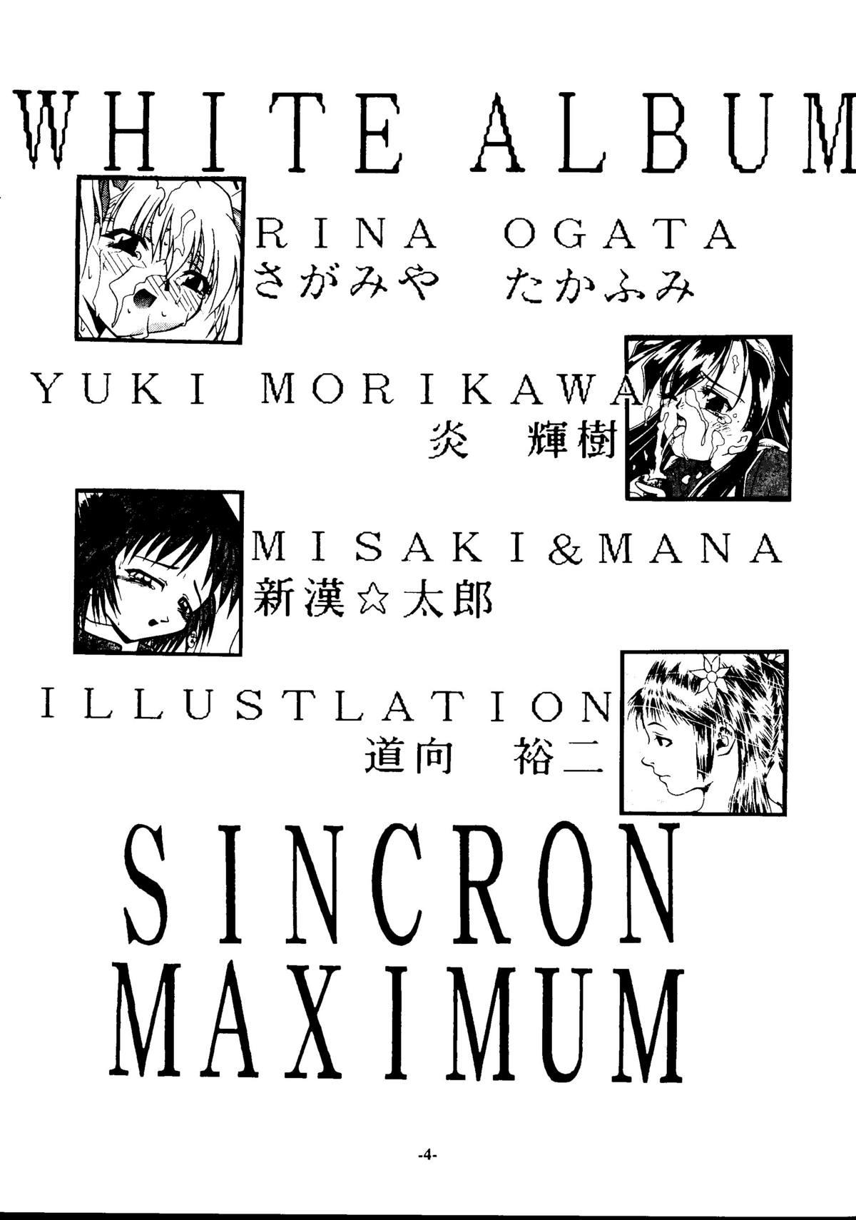Stream Sincron Maximum - White album All - Page 3