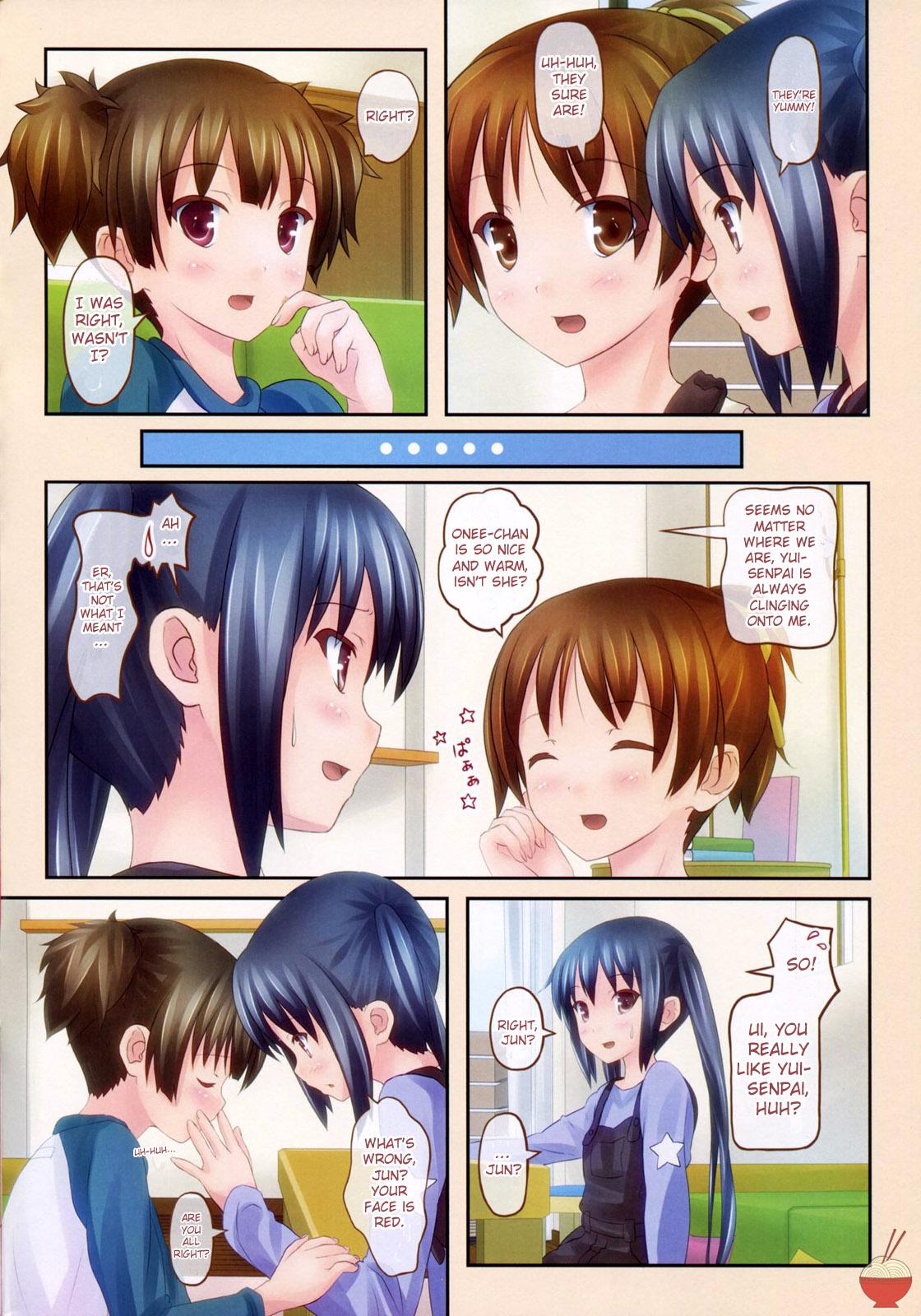 Twink GOURYELLA - K-on Pounded - Page 4