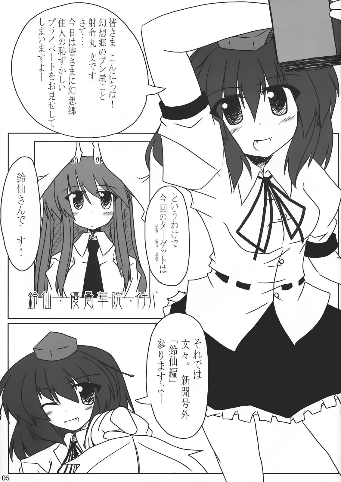 Chicks Touhou Gensoukyou - Touhou project Clothed - Page 4