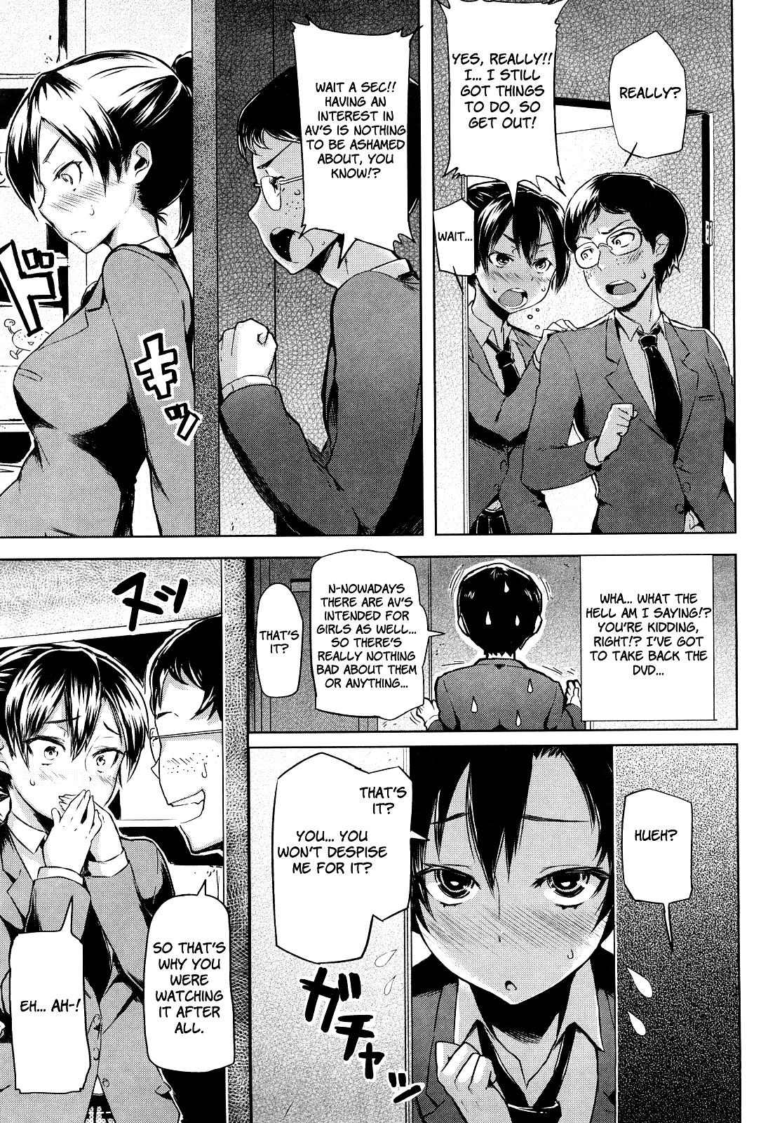 Transgender Momoiro Koukishin | Curiosity Kills The Girl Doggy Style - Page 5