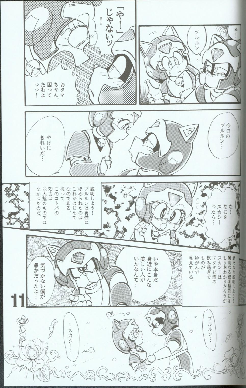 Peludo Yasu Kekuni - Samurai pizza cats Flashing - Page 10