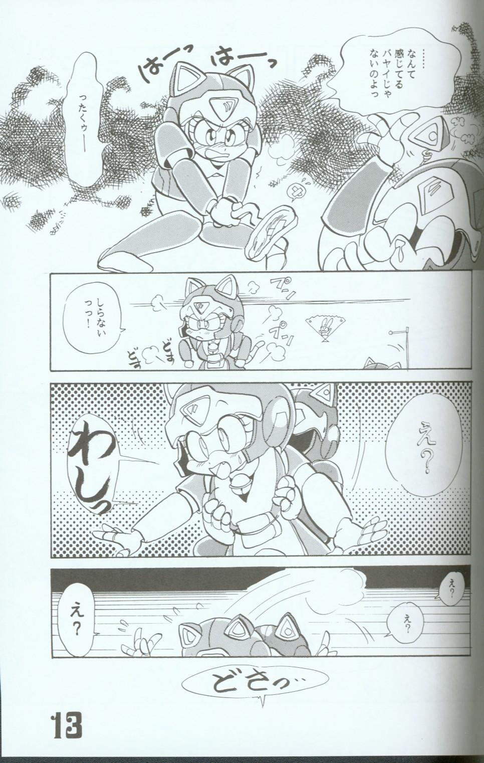 Peludo Yasu Kekuni - Samurai pizza cats Flashing - Page 12
