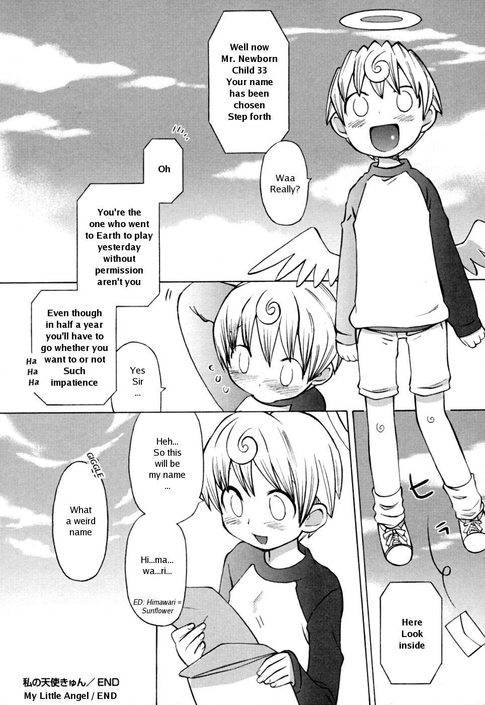 Ano My Little Angel Peituda - Page 24