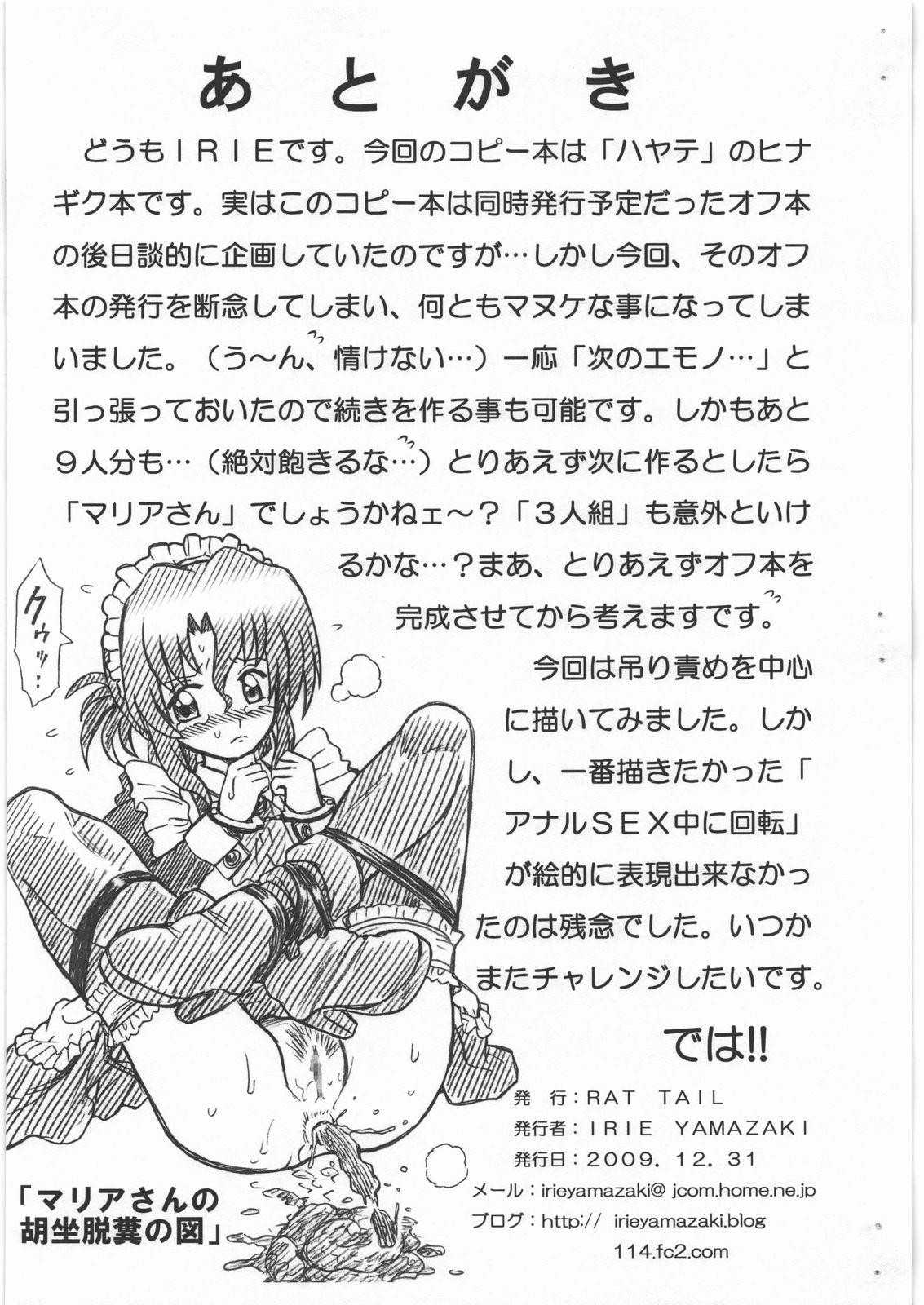 Monster HAYATE FILE Katsura Hinagiku Gazoushuu - Hayate no gotoku Ex Girlfriend - Page 9