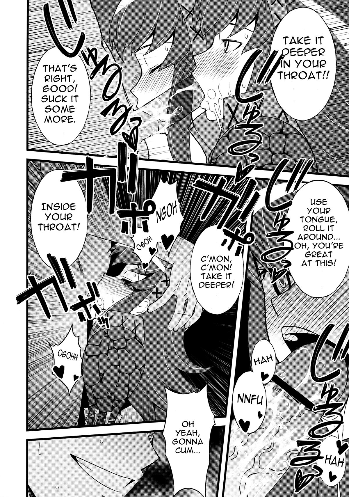 Curvy Kaikin!! Daishusai - Monster hunter Big Dildo - Page 8