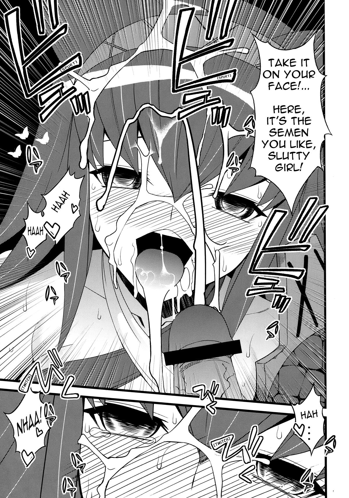 Rough Sex Kaikin!! Daishusai - Monster hunter Cum - Page 9