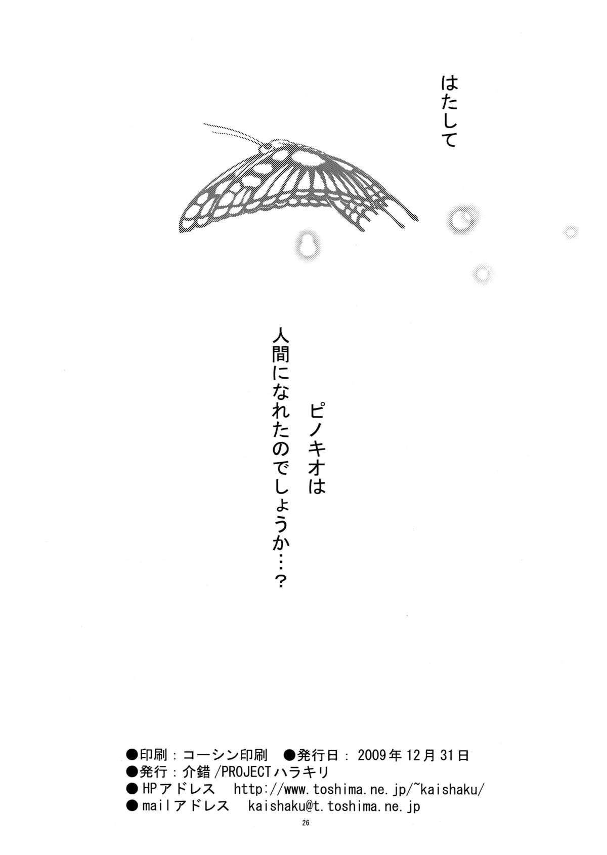 Prima KAISHAKU P3P - Persona 3 Nudist - Page 26
