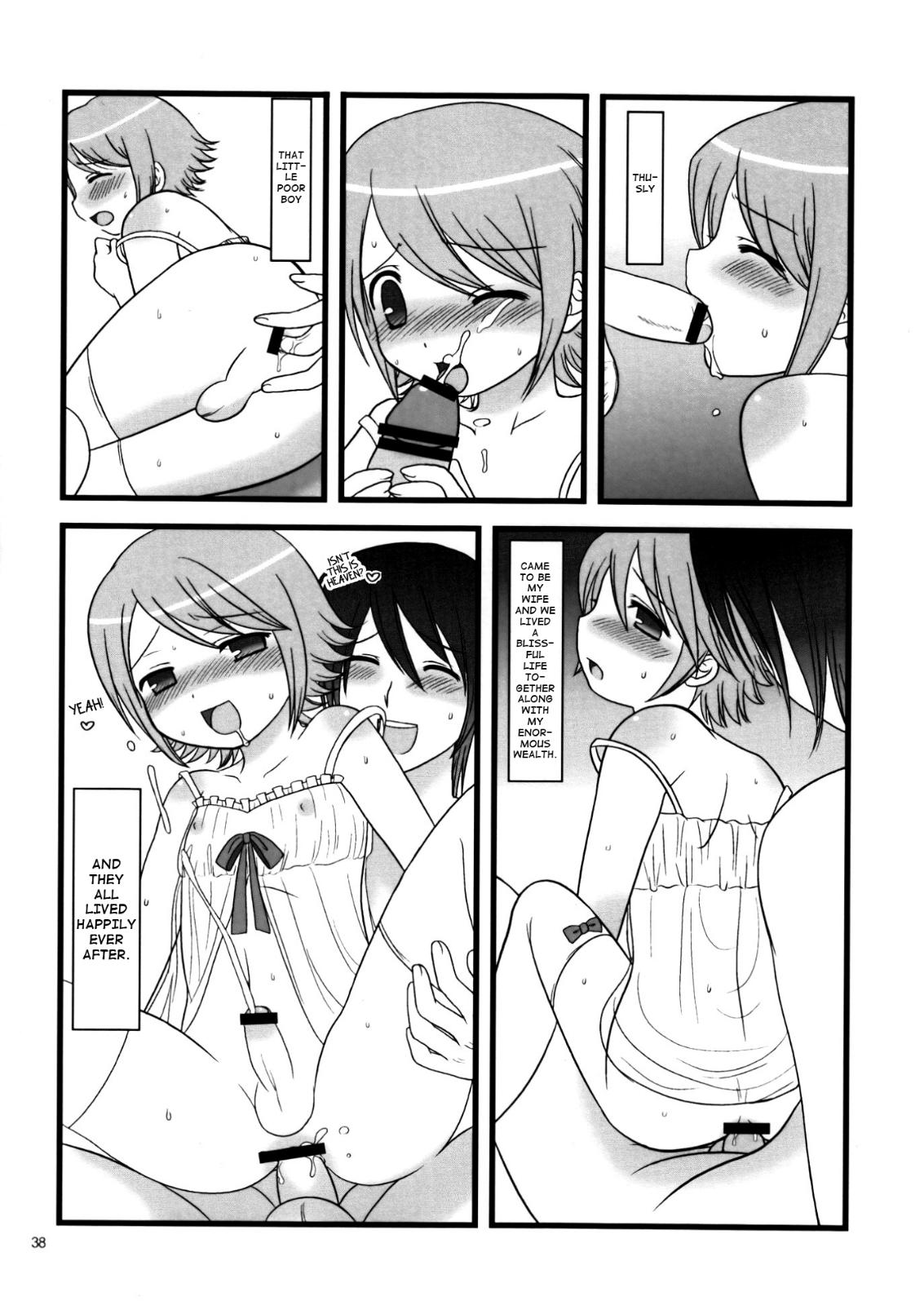 Ass Licking Warashibe Shounen Woman Fucking - Page 10