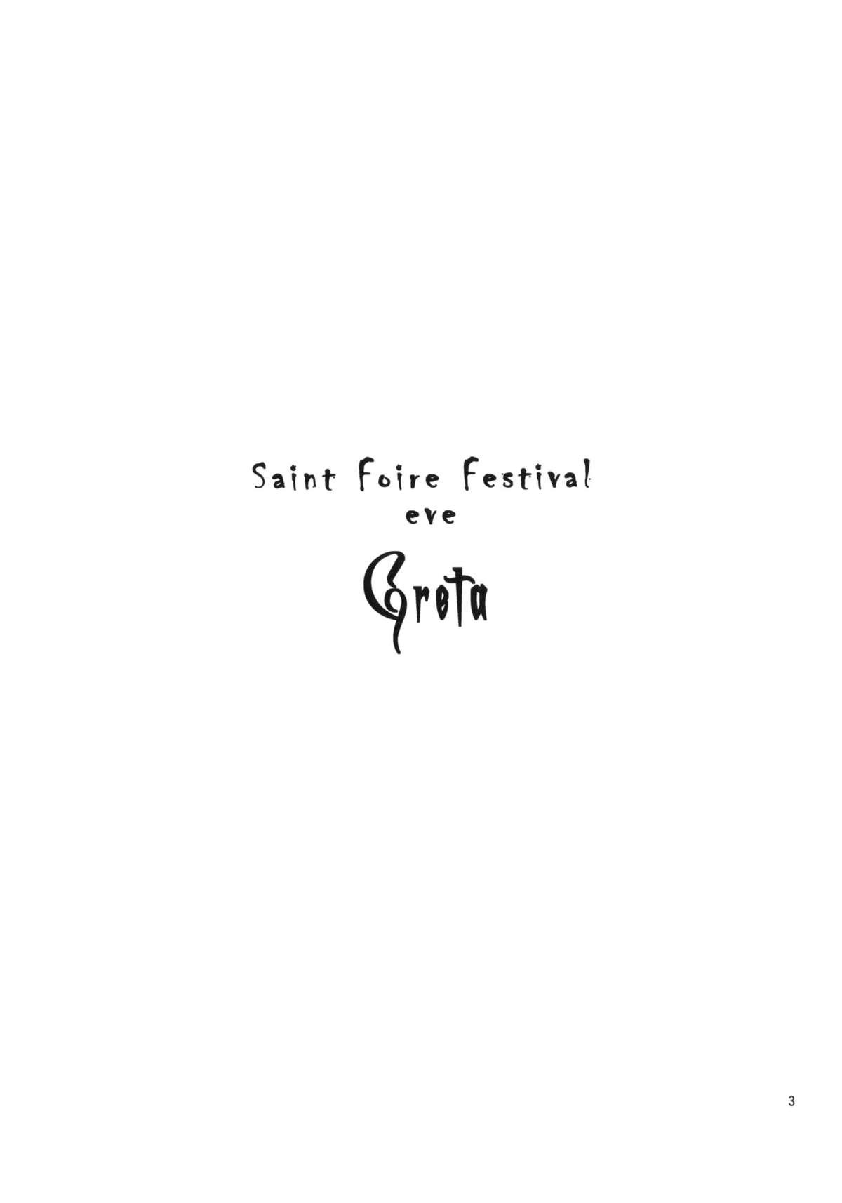 Saint Foire Festival eve Greta 1