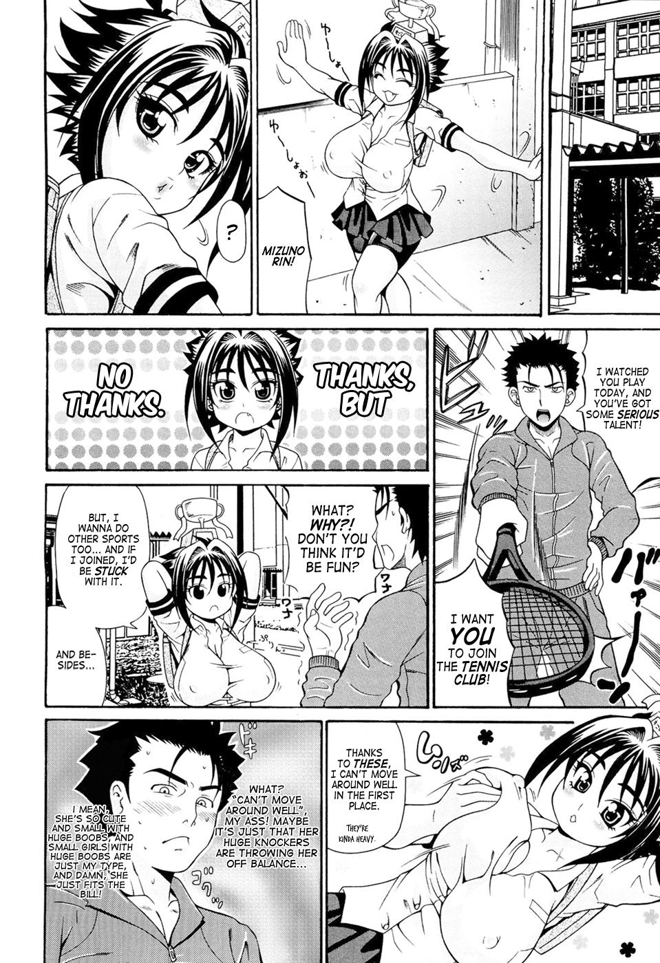 [Andou Hiroyuki] Koisuru Purinpai Ch.5 (The Energetic Girl And Her First Medic(k)al Treatment) (English) =Team Vanilla= 1