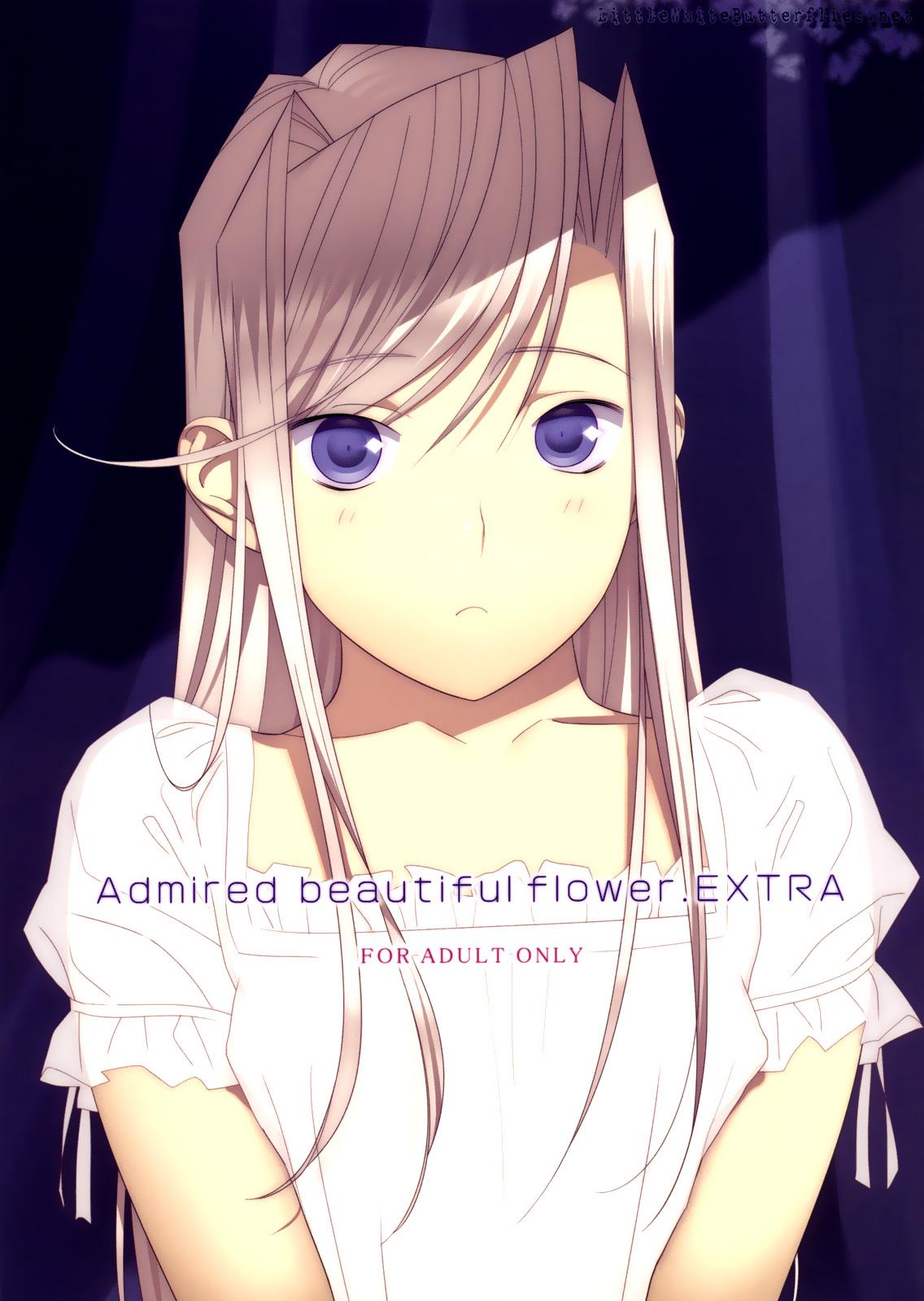 Rubbing Admired Beautiful Flower Extra - Princess lover Plug - Page 1