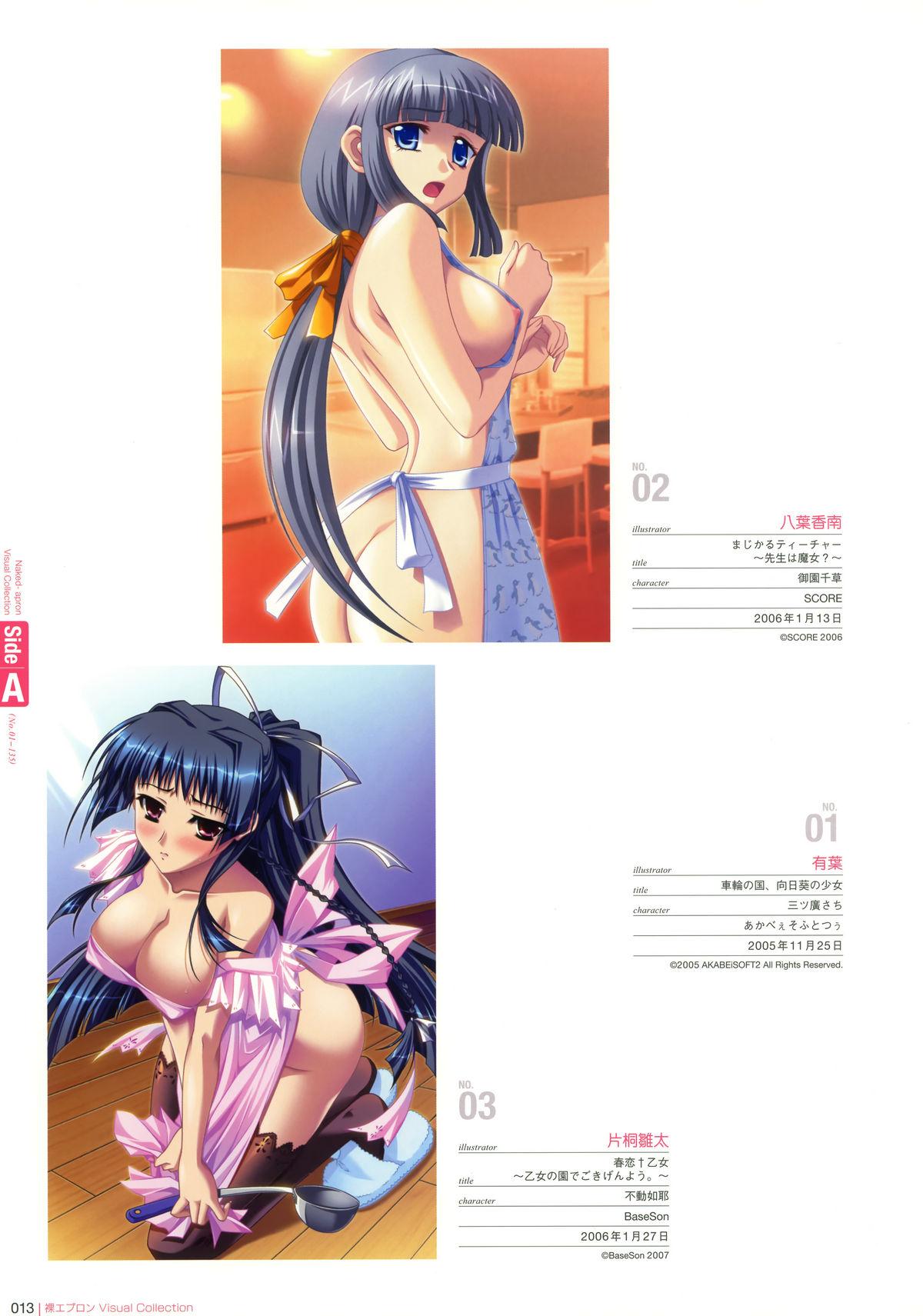 Hadaka Apron Visual Collection 11