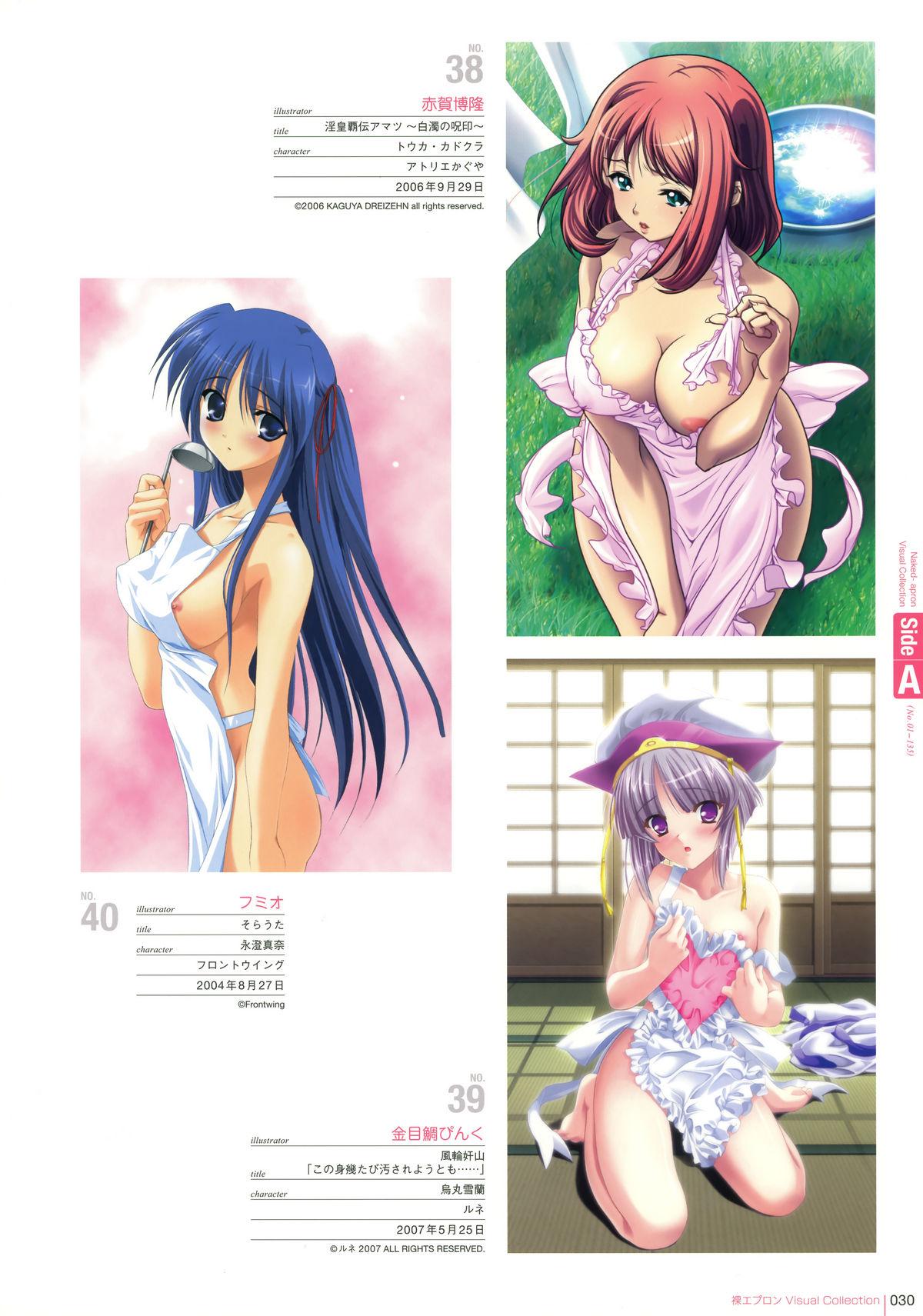 Hadaka Apron Visual Collection 28