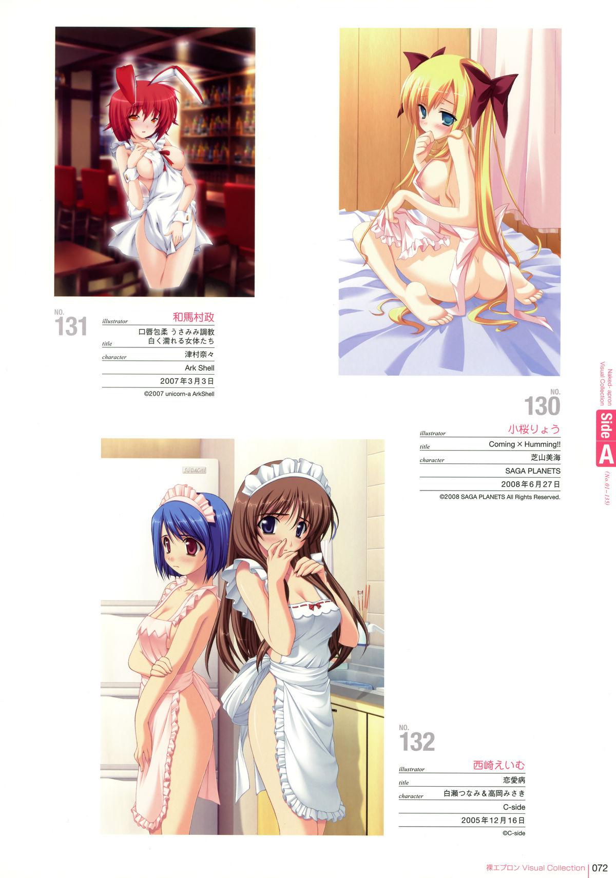 Hadaka Apron Visual Collection 70