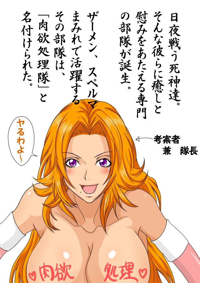 Private Sex Nikuyoku Shoritai Bumaruchi - Bleach Safada - Picture 1