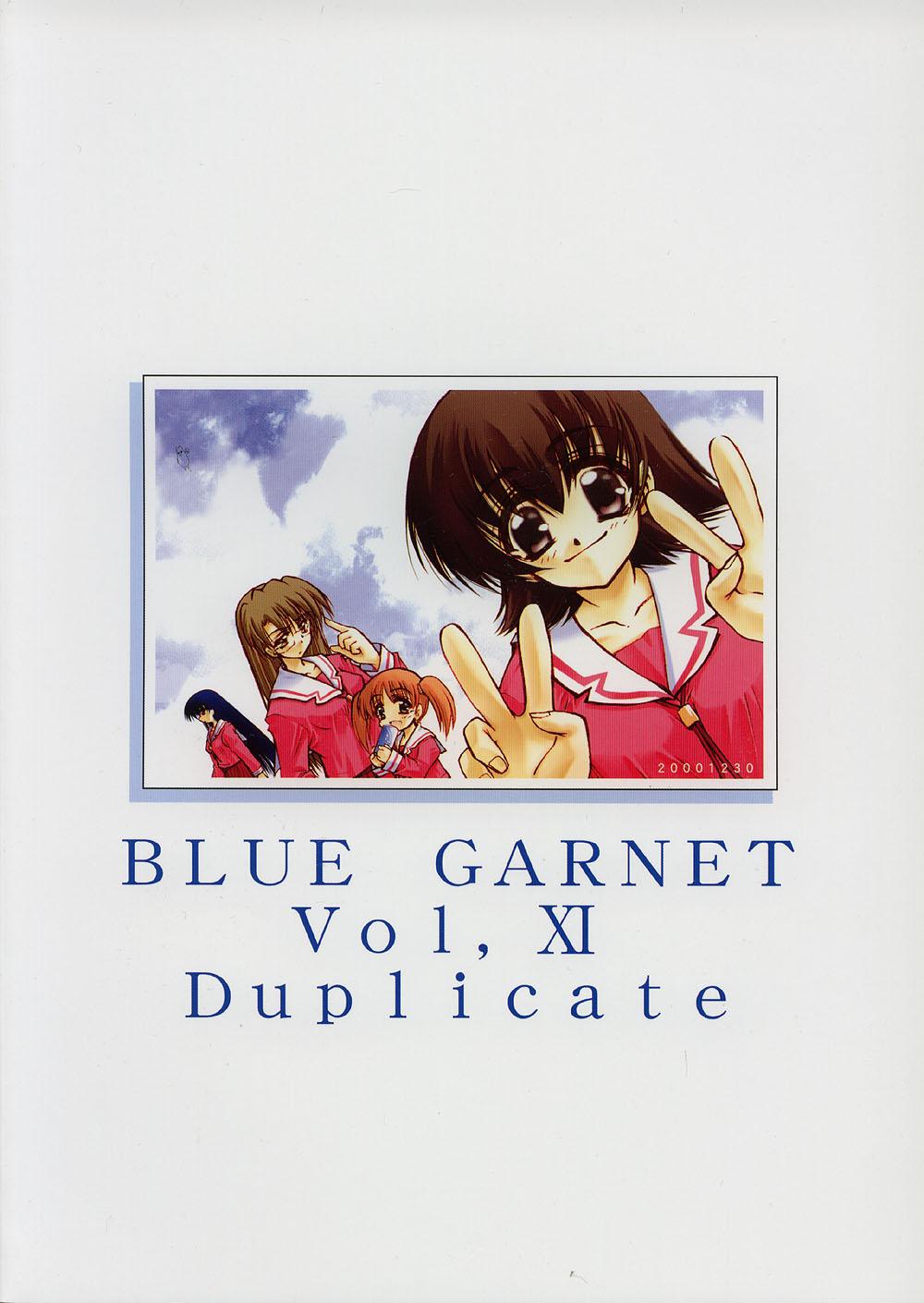 BLUE GARNET XI Duplicate 77