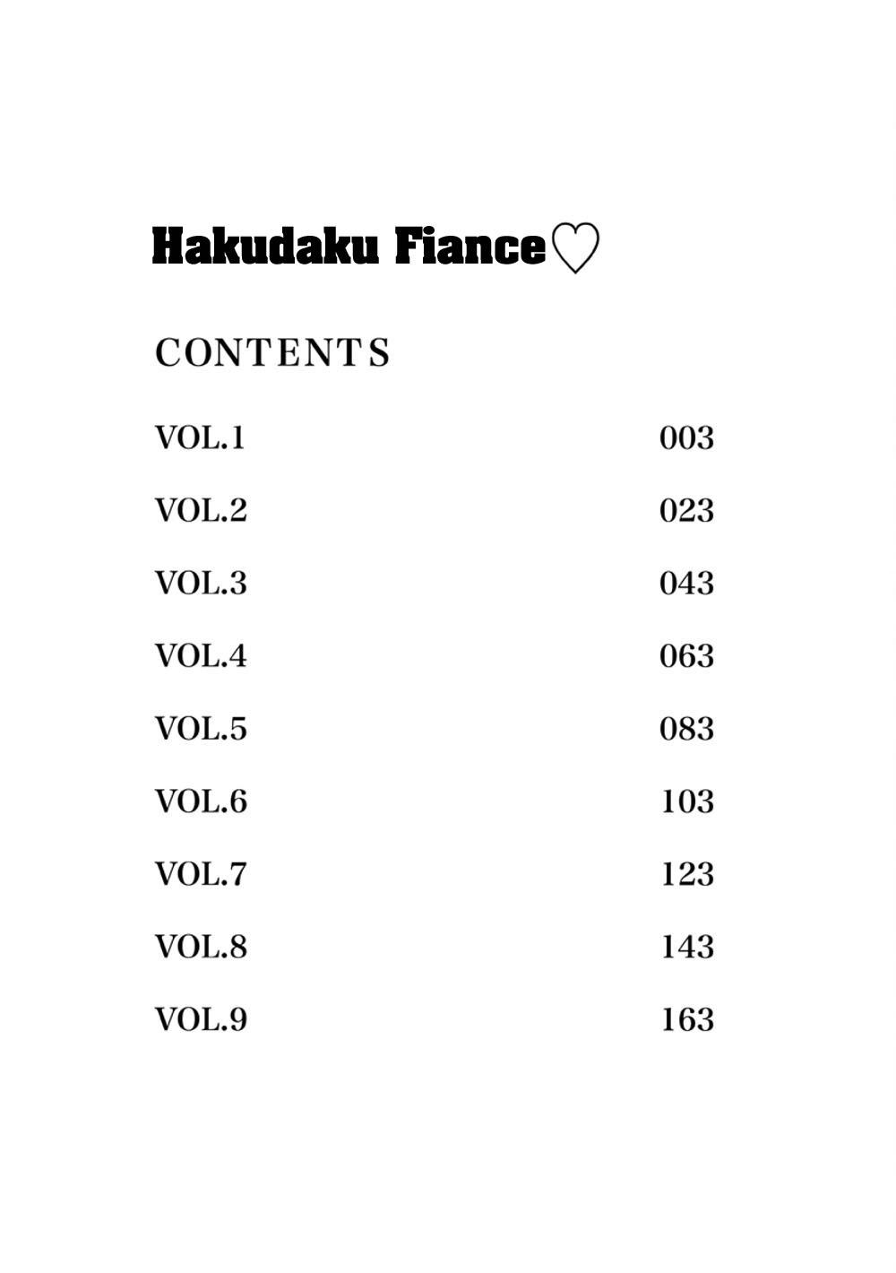 Hakudaku Fiance Ch. 1 2
