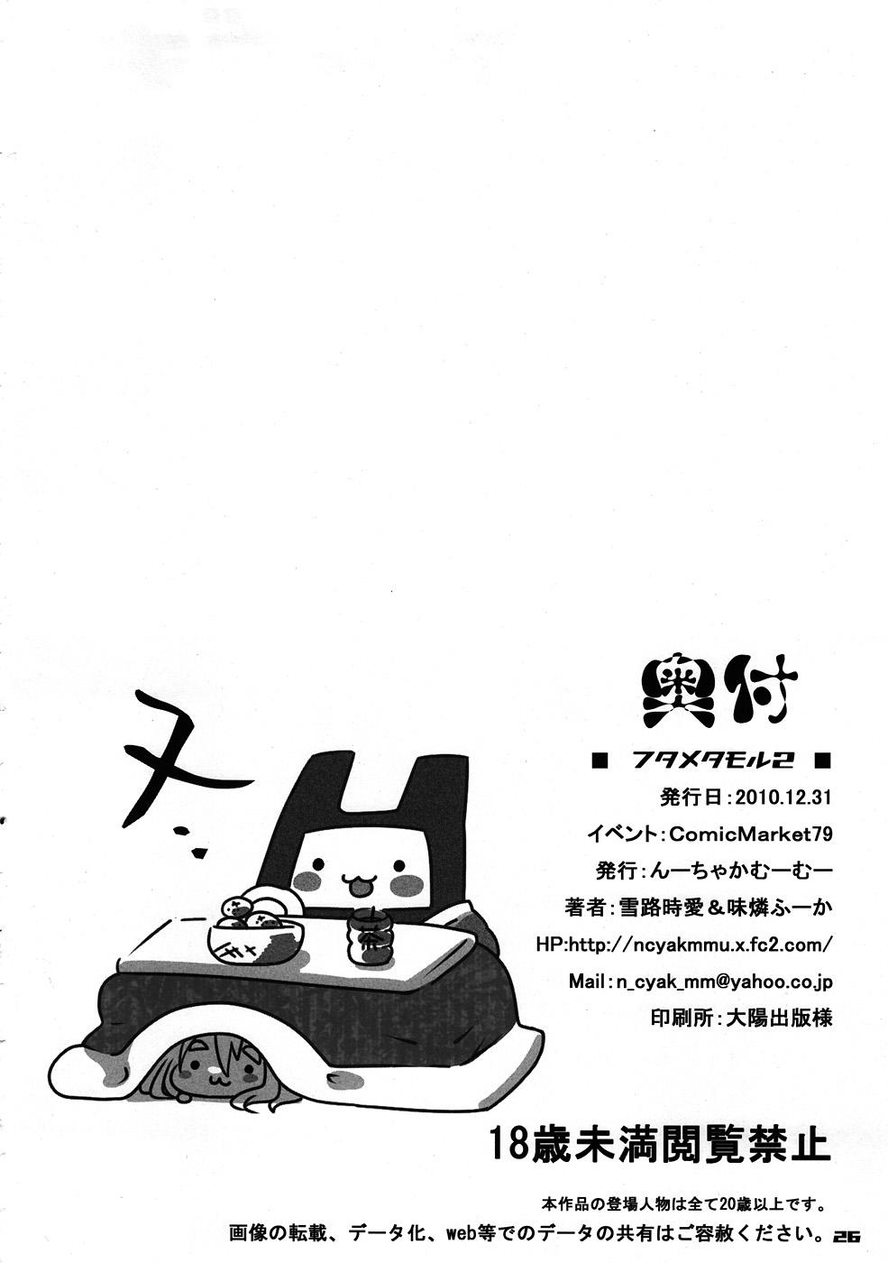 Emo Futa Metamorph 2 - K-on Super - Page 25