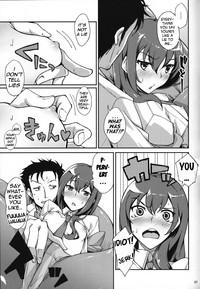 For adult Melancholy Romance Steinsgate Doggystyle Porn 6
