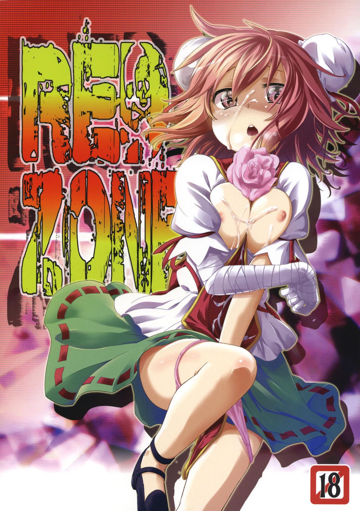 Blackwoman RED ZONE - Touhou project Pegging - Picture 1