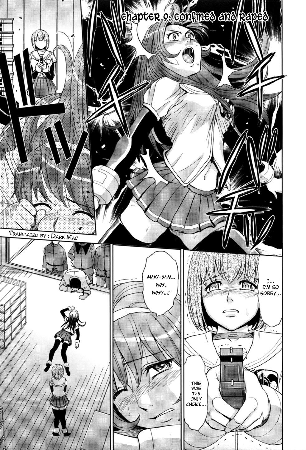 Crazy Hijiri Kangoku Gakuen Vol. 2 Ballbusting - Page 9