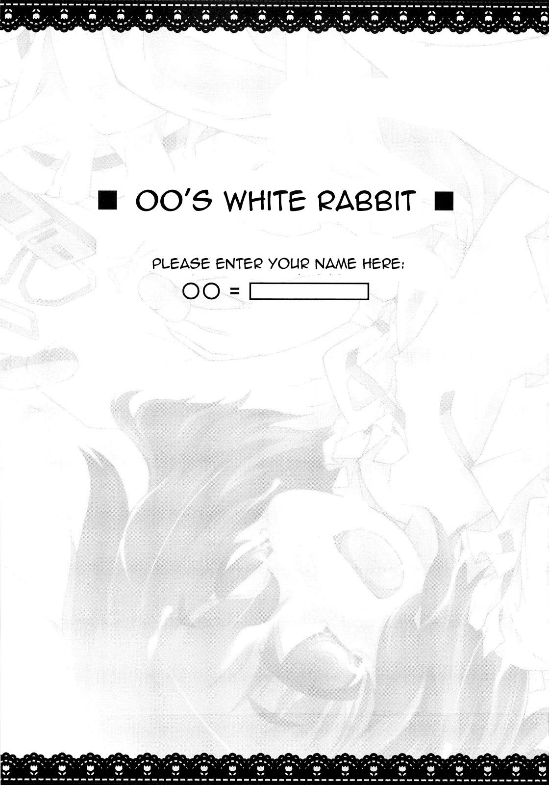 ○○sanchi no Shirousagi | OO's White Rabbit 1