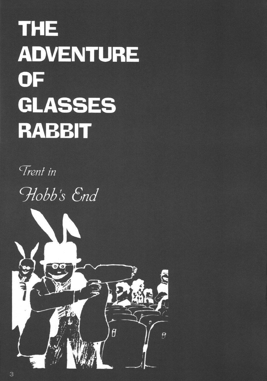 The Adventure of glasses rabbit 1