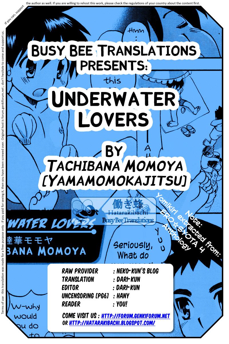 Underwater Lovers 9
