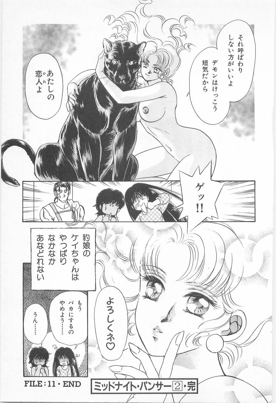 Midnight Panther Volume 2 JPN 160