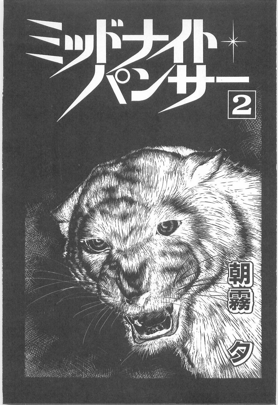 Midnight Panther Volume 2 JPN 4