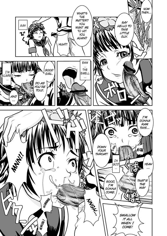 Ball Sucking Toaru Shoujo No Kankin Jiken | A Certain Girl’s Confinement - Toaru kagaku no railgun Nalgas - Page 4