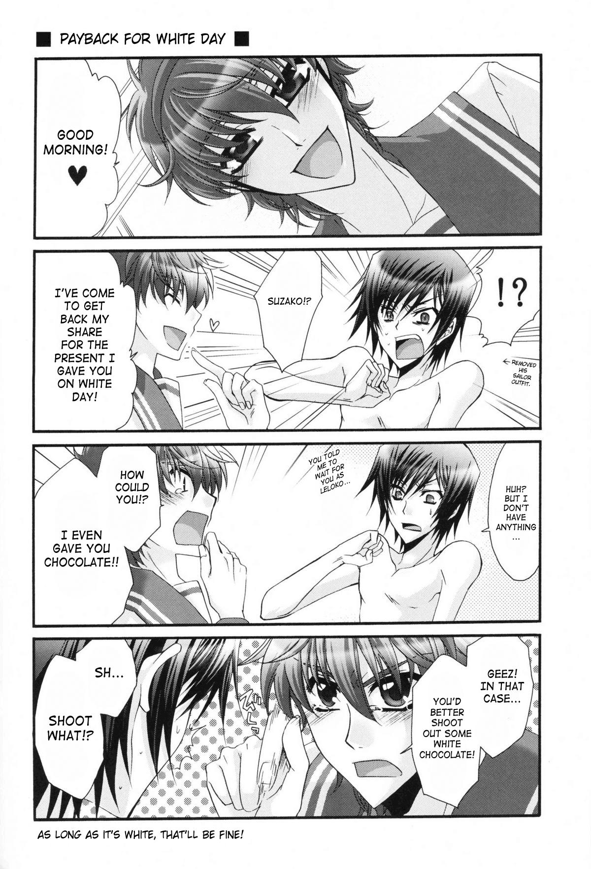 18yearsold Leloko DE Whiteday - Code geass Parties - Page 19