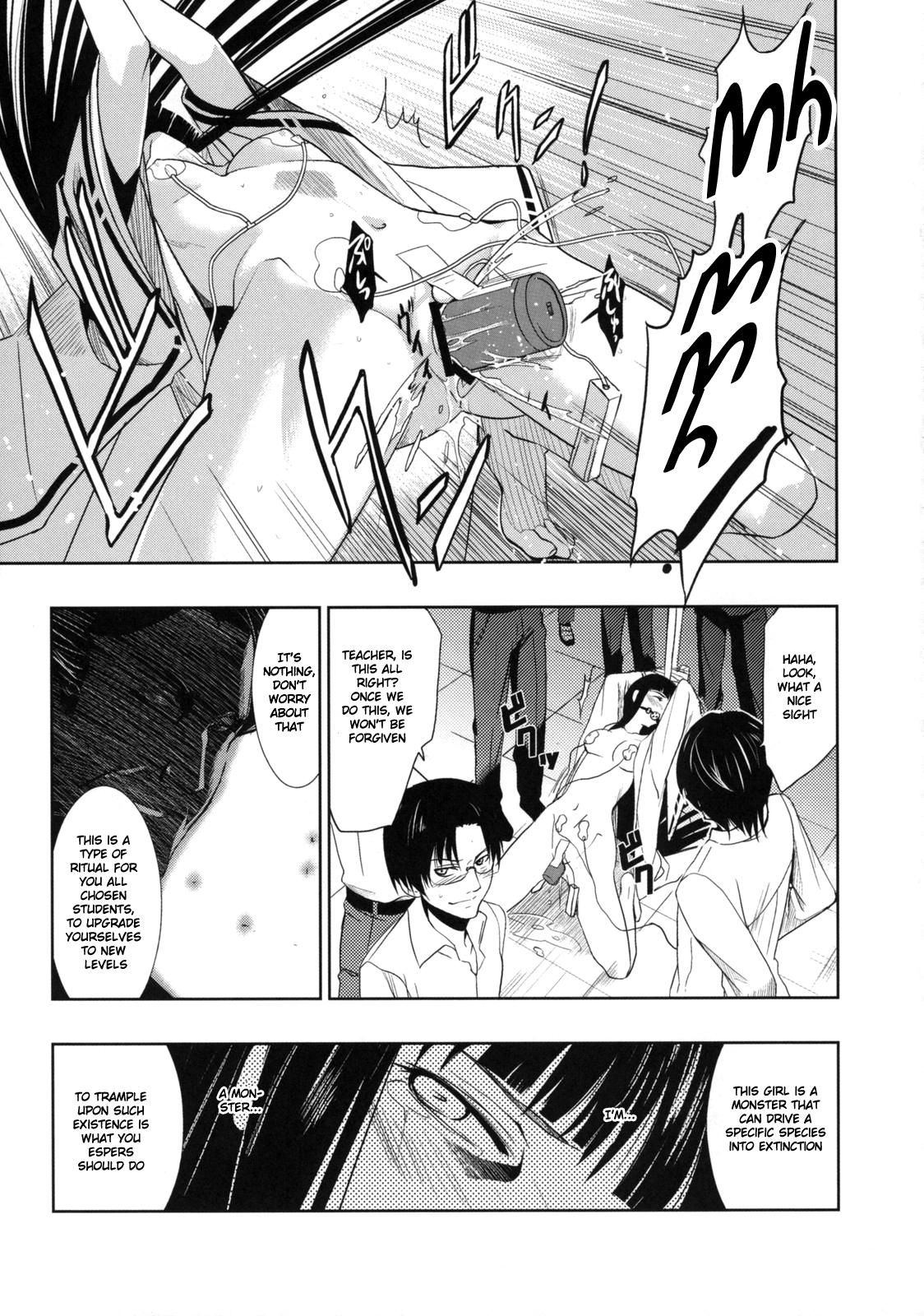 Teen Sex Himetaru Yume ni Kotauru Kami wa. - Toaru majutsu no index Deepthroat - Page 8