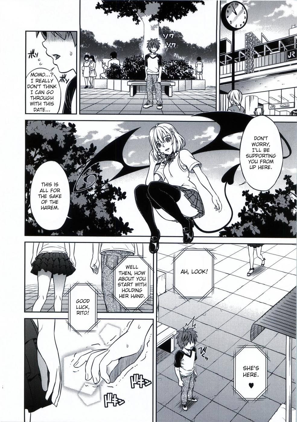 Head Momoiro Operation - To love ru Sex Toys - Page 28