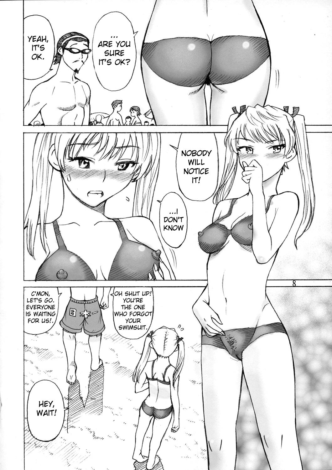 Tight Ass Thrust Rumble - School rumble Groupfuck - Page 7