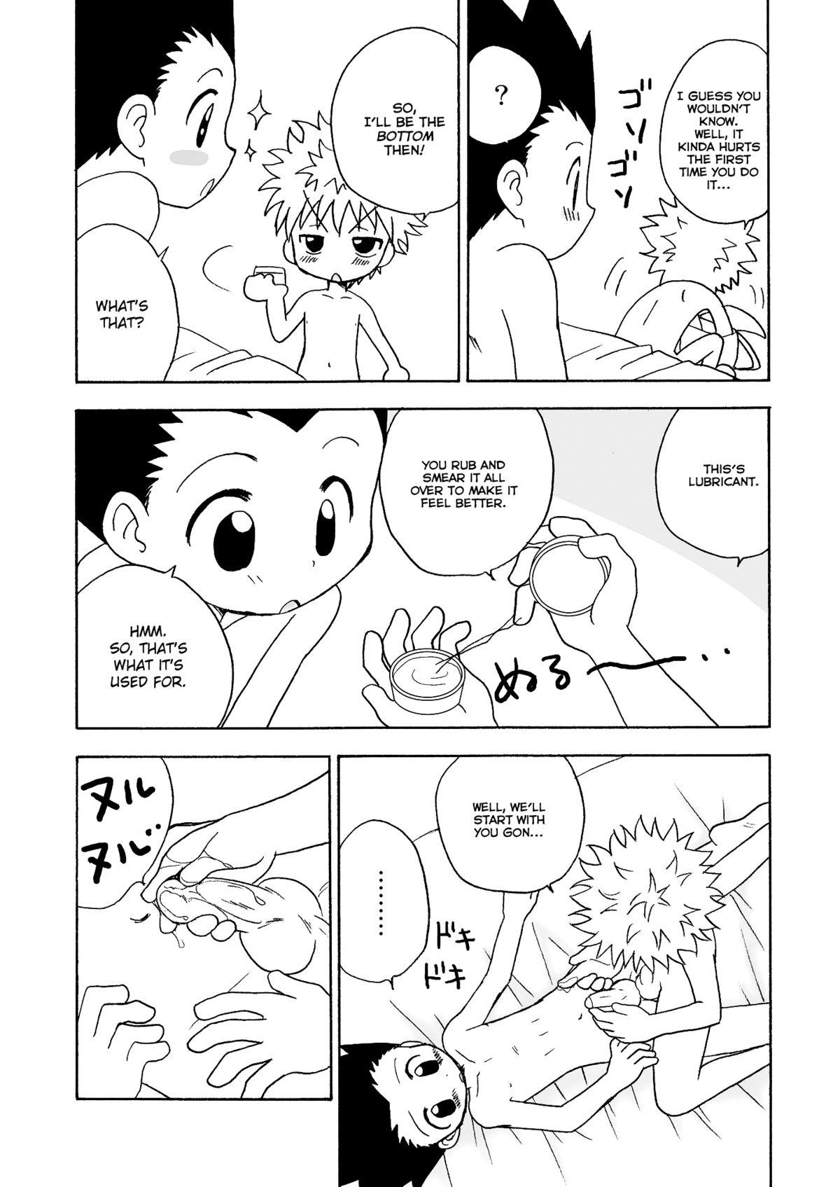 Home Friendship - Hunter x hunter Que - Page 11
