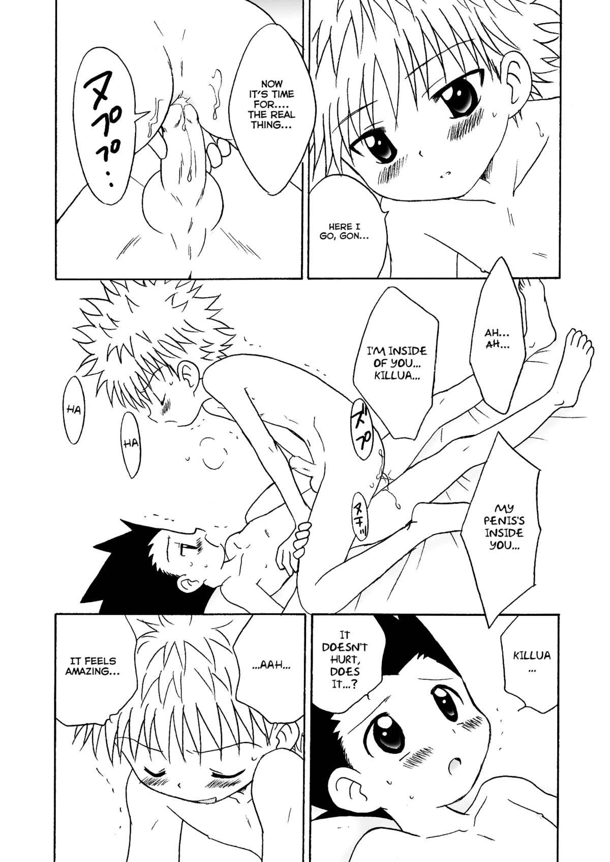 Doggy Friendship - Hunter x hunter Web - Page 13