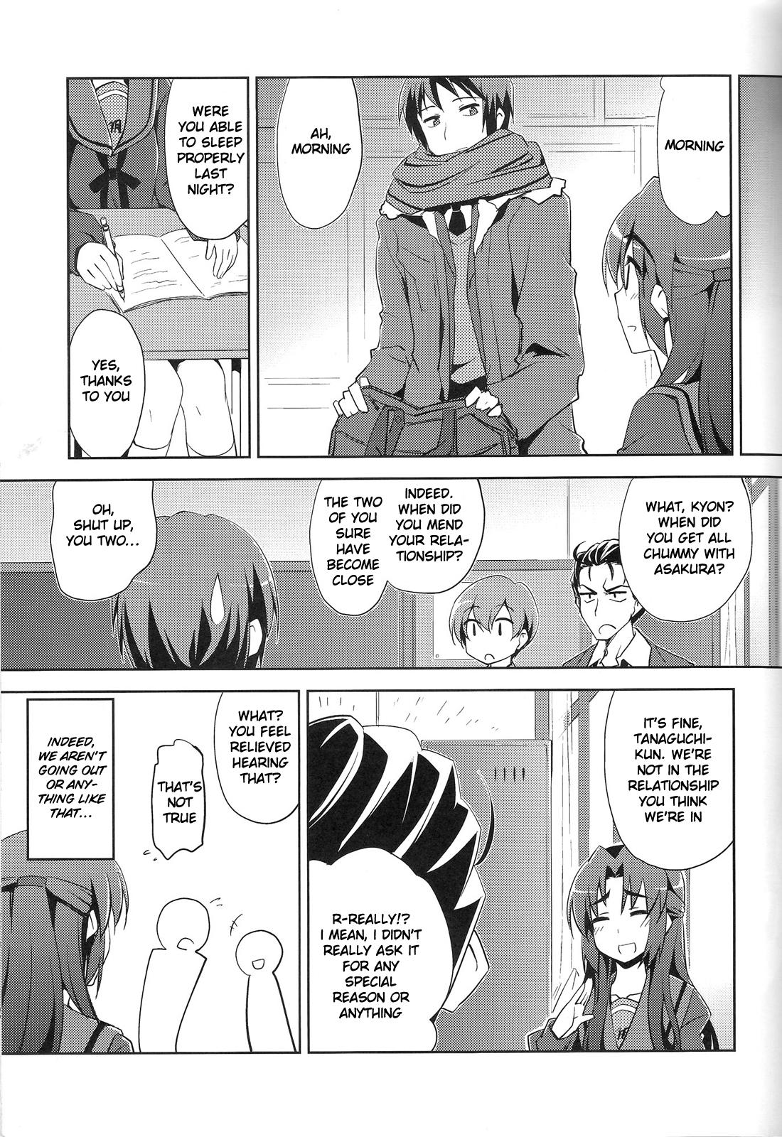 College Seek Error Virus - The melancholy of haruhi suzumiya Teen Fuck - Page 6