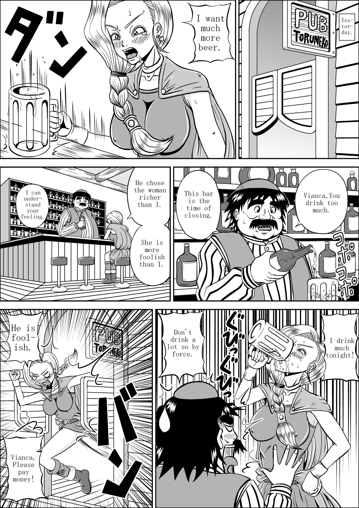 Livesex Furareta Bianca | Unrequited love of Vianca - Dragon quest v Pete - Page 6