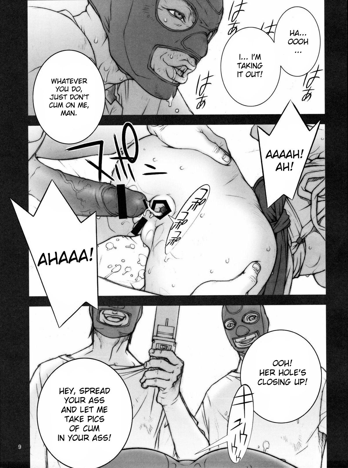 Trio KAKUTOU-GAME BON - King of fighters Fatal fury Tgirl - Page 10