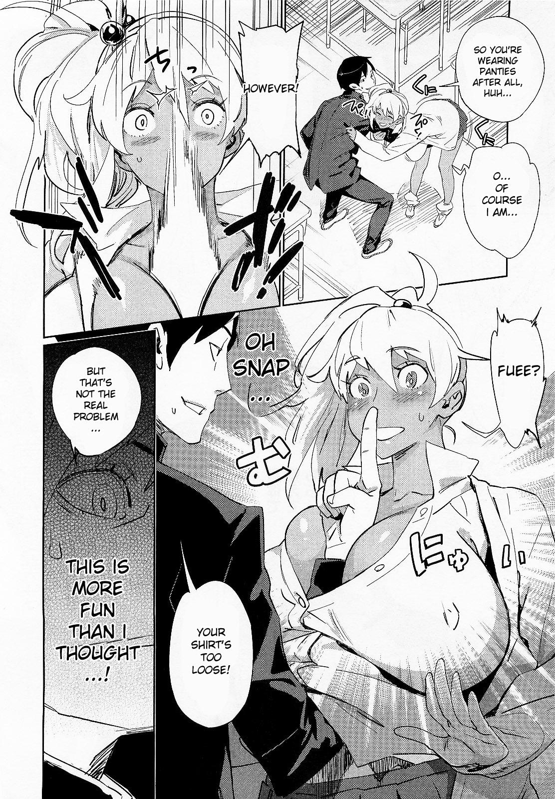 Fuck Her Hard Kyou Kara Boku wa!! | From today onwards, I...! Submissive - Page 8