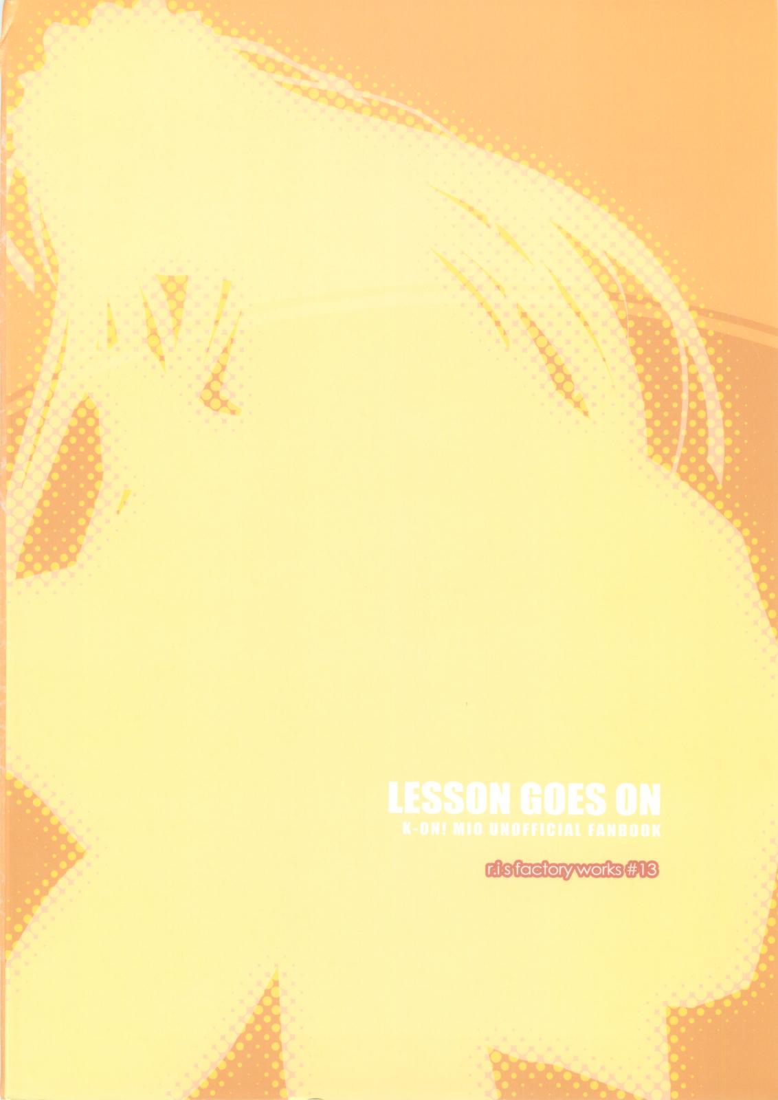 Mujer LESSON GOES ON - K-on Smooth - Page 31